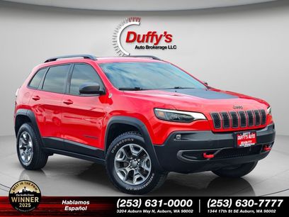 Used 2019 Jeep Cherokee Trailhawk w/ Comfort/Convenience Group