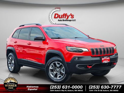 Used 2019 Jeep Cherokee Trailhawk w/ Comfort/Convenience Group image 1