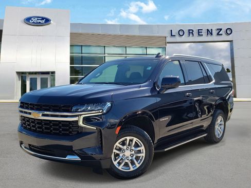 Used 2021 Chevrolet Tahoe LS image 1