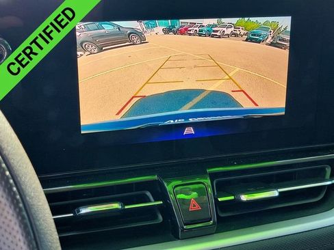 Certified 2025 Chevrolet TrailBlazer LT AWD/4WD image 16