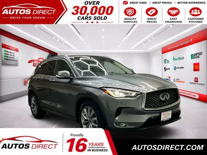 Used 2022 INFINITI QX50 Essential