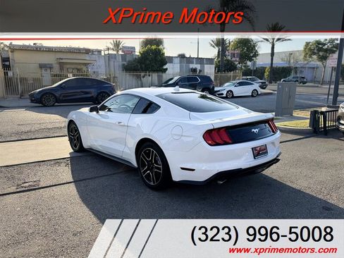 Used 2021 Ford Mustang Coupe w/ Equipment Group 101A RWD image 5