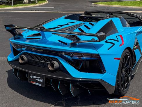 Used 2021 Lamborghini Aventador SVJ AWD/4WD image 61