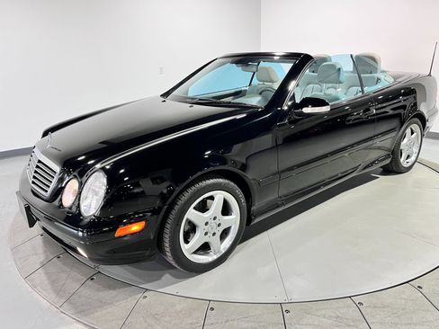 Used 2003 Mercedes-Benz CLK 430 Cabriolet w/ K4 Opt Pkg image 6