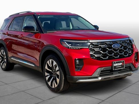 New 2026 Ford Explorer Platinum w/ LUX Leather Package image 2