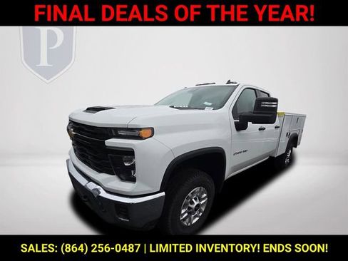 New 2025 Chevrolet Silverado 2500 W/T w/ WT Convenience Package image 10