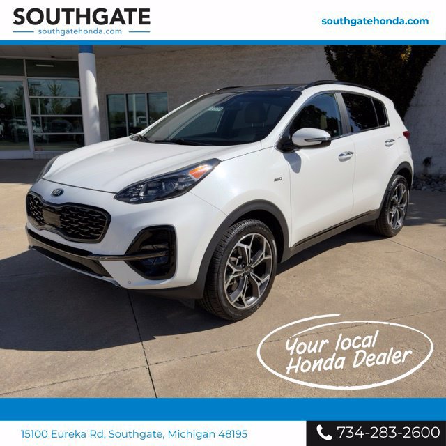 Used 2020 Kia Sportage SX AWD/4WD image 1