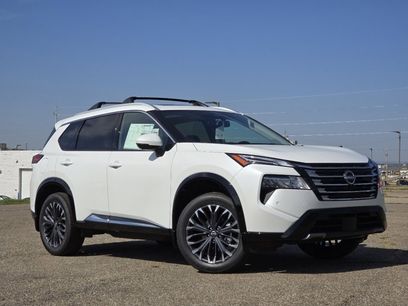 New 2026 Nissan Rogue Platinum