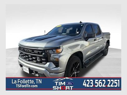 Used 2023 Chevrolet Silverado 1500 Custom w/ Rally Edition
