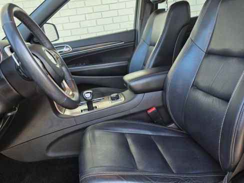 Used 2015 Jeep Grand Cherokee Limited AWD/4WD image 10