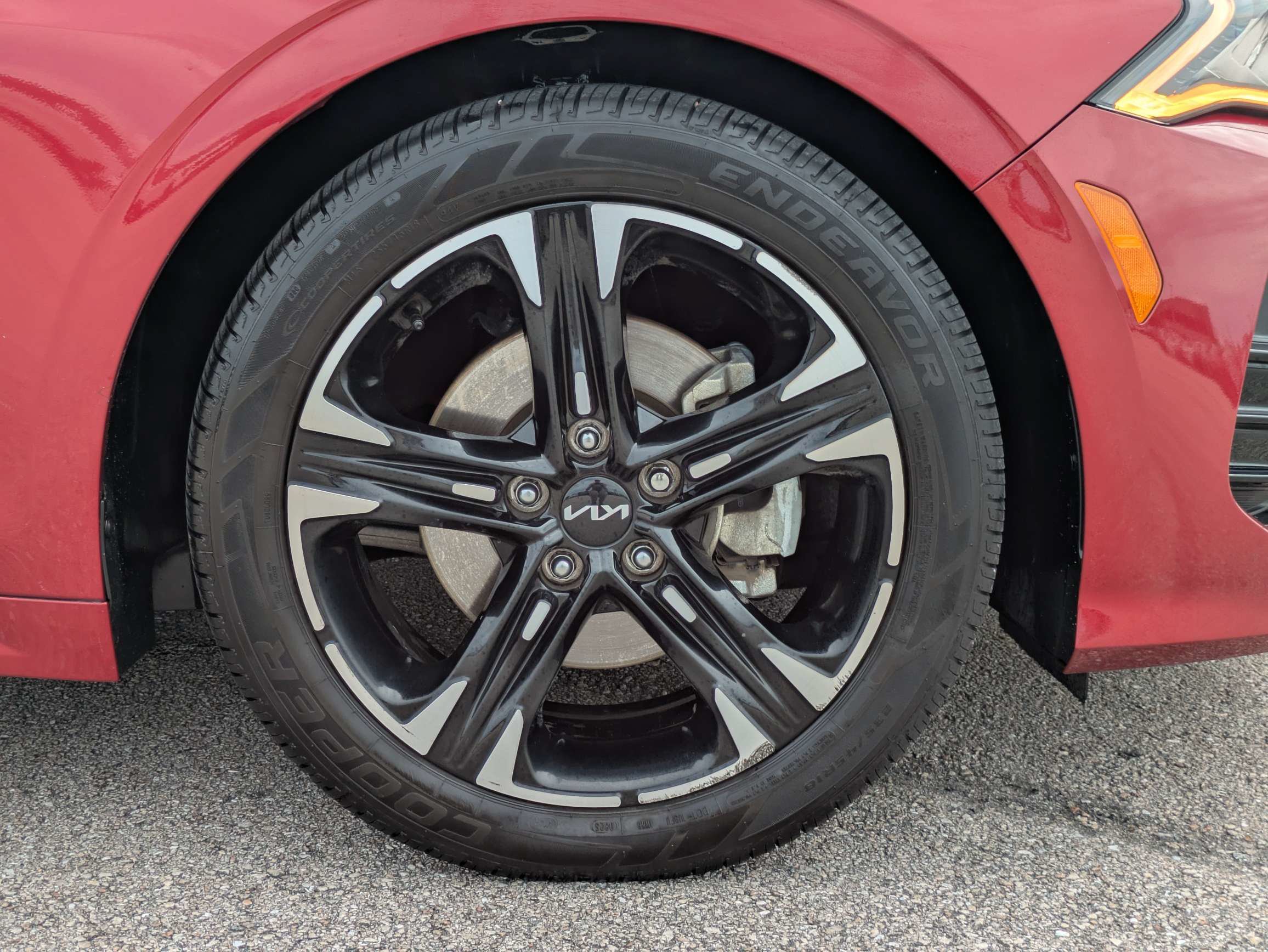 Certified 2022 Kia K5 GT-Line FWD image 11