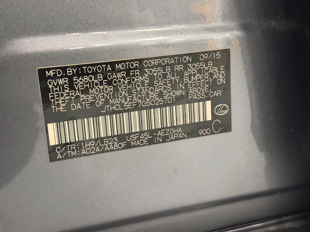 Used 2016 Lexus LS 460 AWD w/ Comfort Package image 27