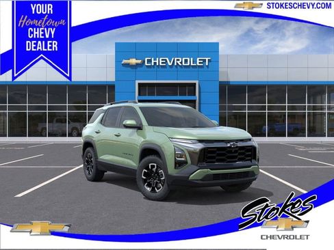 New 2026 Chevrolet Equinox ACTIV w/ Convenience Package III image 1