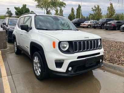 Used 2022 Jeep Renegade Latitude w/ Convenience Group