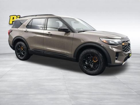 New 2026 Ford Explorer Tremor w/ Tremor Ultimate Package AWD/4WD image 3