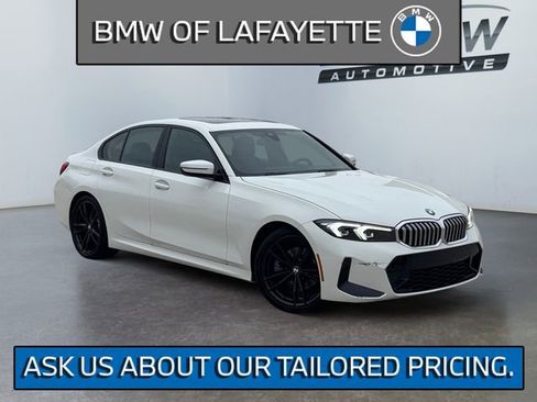Certified 2023 BMW 330i Sedan w/ M Sport Package image 1