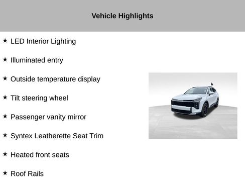 Certified 2026 Kia Sportage EX w/ EX Panorama Roof Package FWD image 55