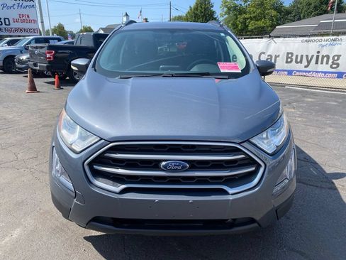 Used 2018 Ford EcoSport SE FWD image 8