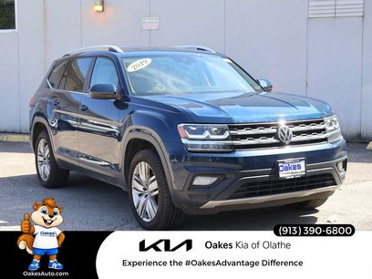 Used 2019 Volkswagen Atlas SE w/ Towing Package