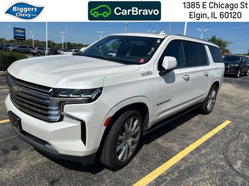 Used 2022 Chevrolet Suburban High Country AWD/4WD image 1