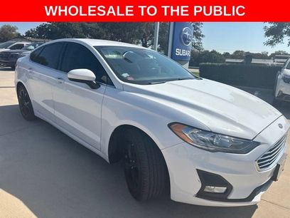 Used 2019 Ford Fusion SE w/ Equipment Group 151A