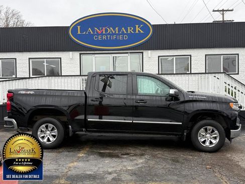 Used 2025 Chevrolet Silverado 1500 LT image 4