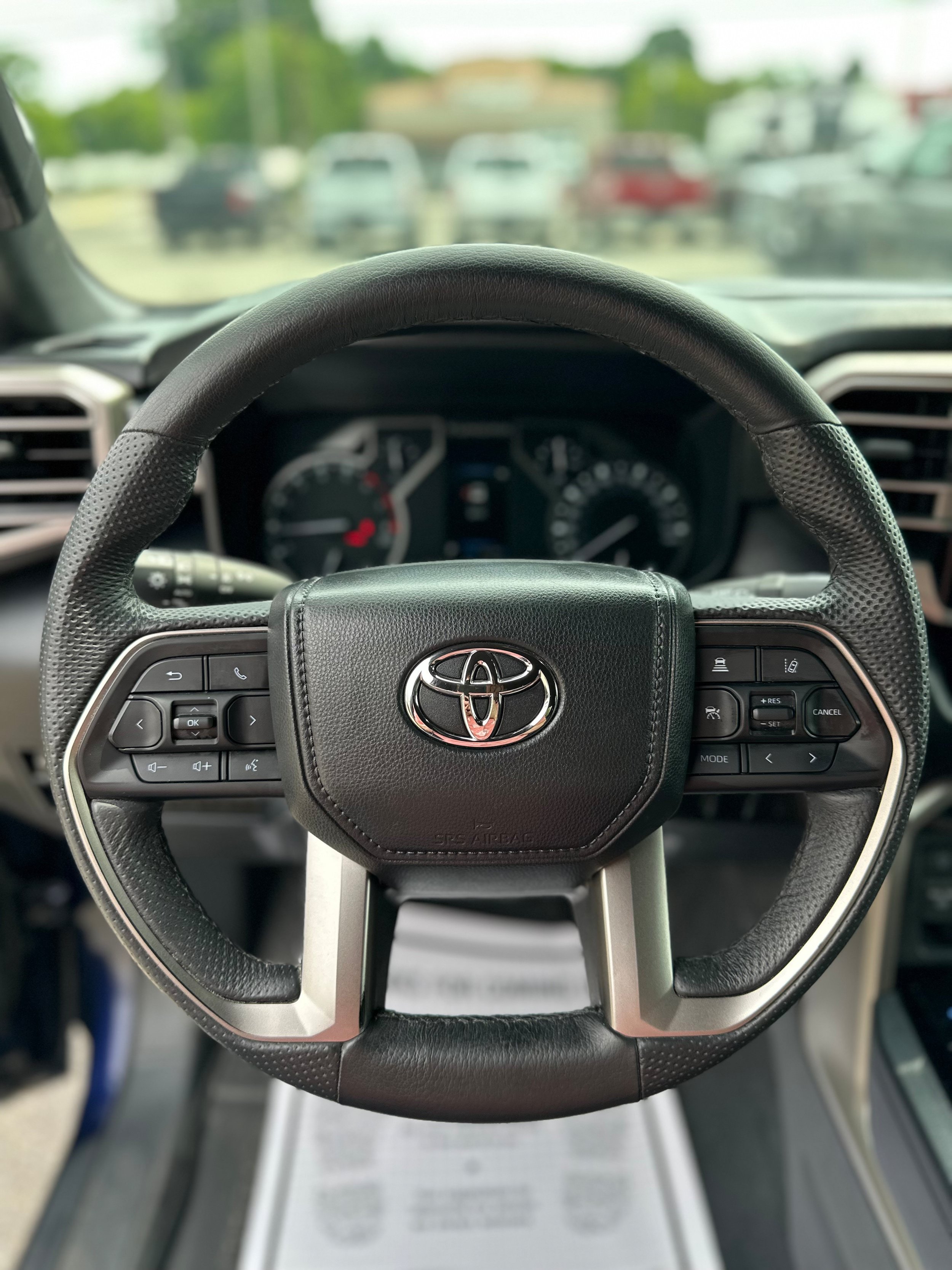 Used 2025 Toyota Tundra SR5 w/ TRD Off-Road Package AWD/4WD image 17