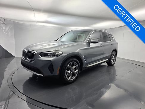 Certified 2024 BMW X3 sDrive30i w/ Premium Package RWD image 8
