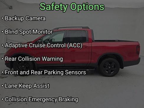 Used 2025 Honda Ridgeline Black Edition image 8