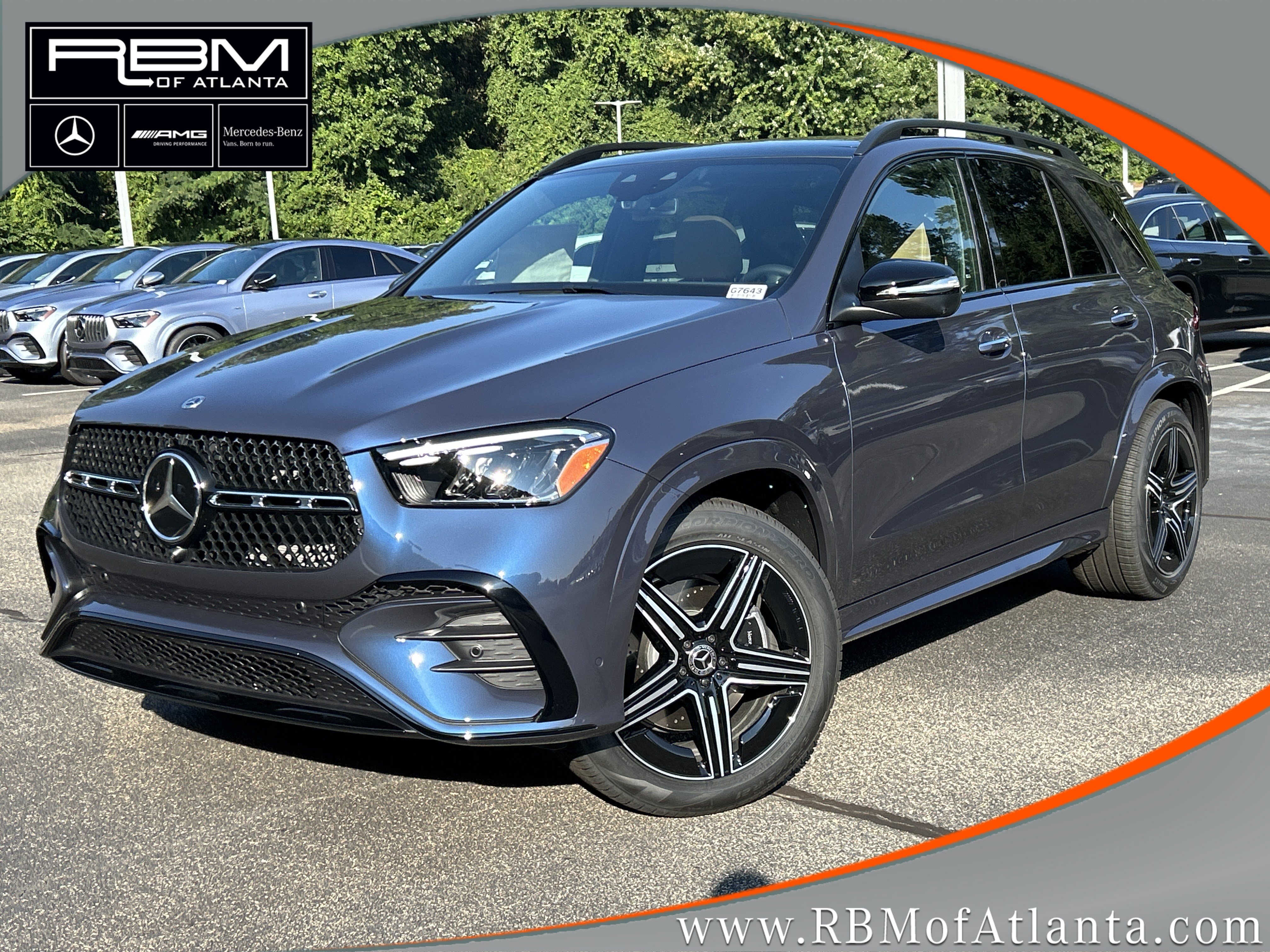 New 2026 Mercedes-Benz GLE 450 4MATIC image 1