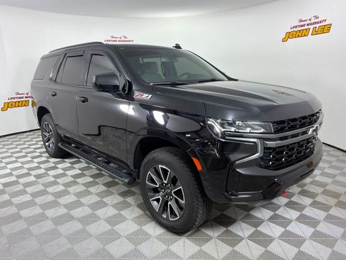 Used 2021 Chevrolet Tahoe Z71 w/ Rear Media and Nav Package AWD/4WD image 8