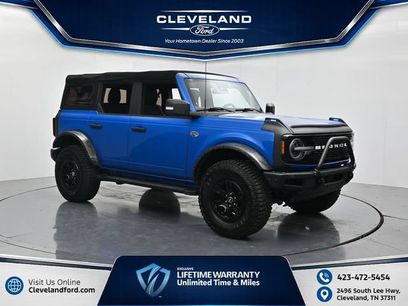 Used 2022 Ford Bronco Wildtrak