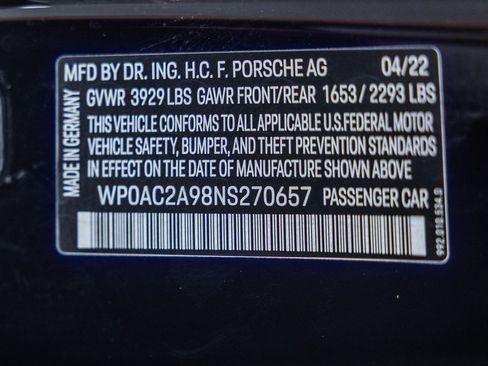 Used 2022 Porsche 911 GT3 image 32