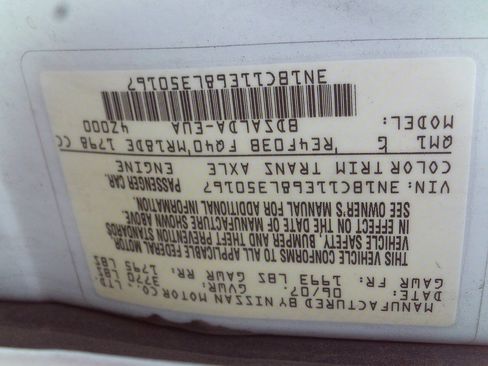 Used 2008 Nissan Versa 1.8 S w/ PWR Pkg FWD image 14