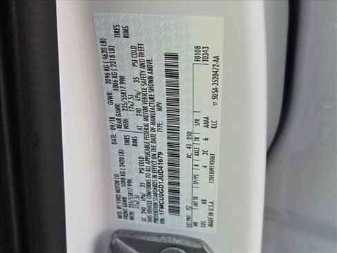Used 2018 Ford Escape SE FWD image 22