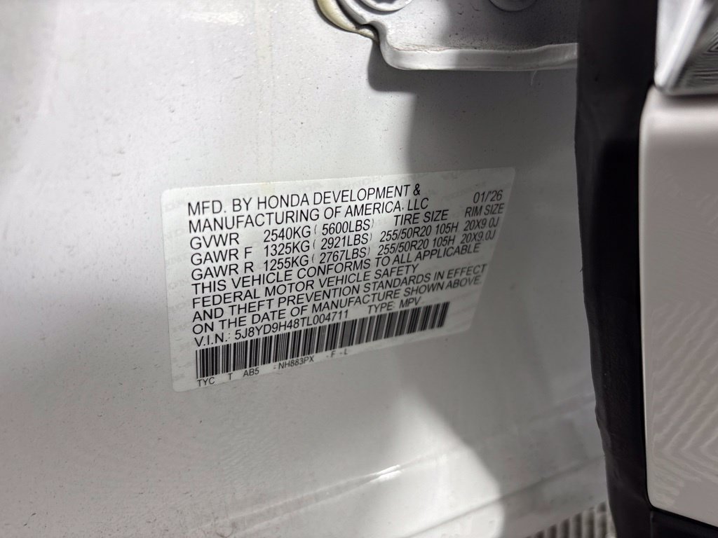 Certified 2026 Acura MDX w/ Technology Package FWD image 34