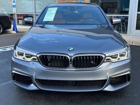 Used 2018 BMW M550i xDrive AWD/4WD image 12