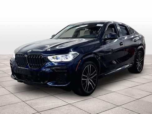 Used 2023 BMW X6 M50i w/ Executive Package AWD/4WD image 1
