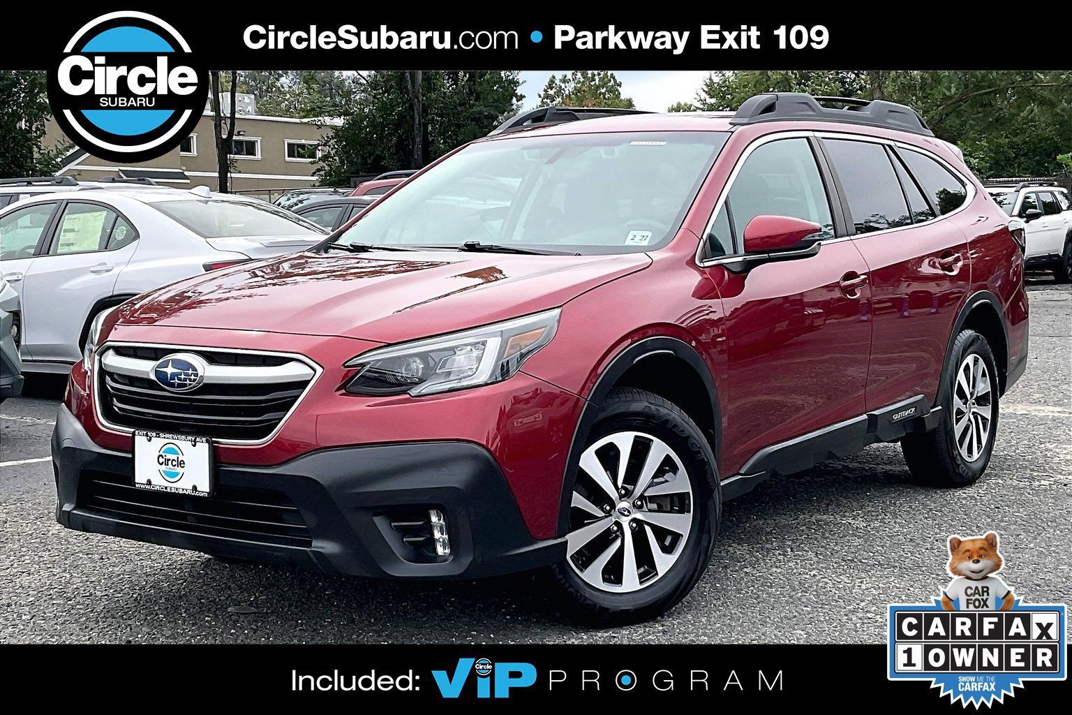 Certified 2022 Subaru Outback Premium AWD/4WD 360° Tour
