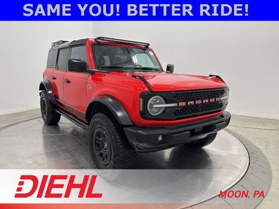 Used 2022 Ford Bronco Wildtrak