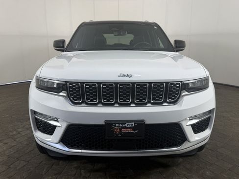 Used 2022 Jeep Grand Cherokee Summit w/ Advanced Protech Group IV AWD/4WD image 2