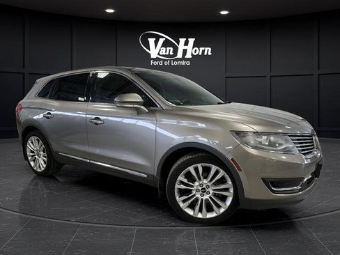Used 2016 Lincoln MKX Reserve w/ Climate Package image 1