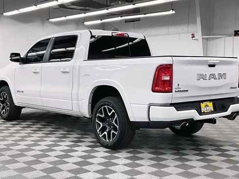 Used 2025 RAM 1500 Laramie w/ Sport Appearance Package AWD/4WD image 2