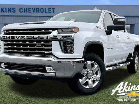 Used 2020 Chevrolet Silverado 2500 LTZ w/ LTZ Convenience Package image 1