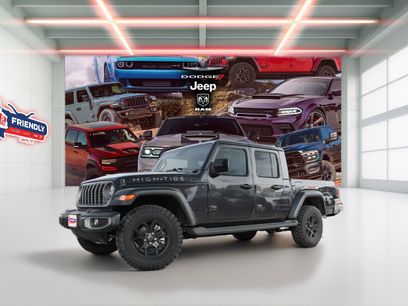 New 2025 Jeep Gladiator Sport