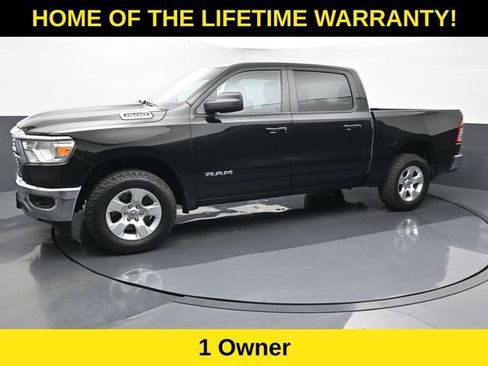 Used 2021 RAM 1500 Big Horn AWD/4WD image 3