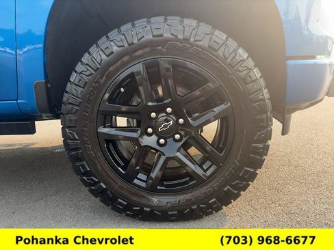 Used 2022 Chevrolet Silverado 1500 RST w/ LPO, Dark Essentials Package AWD/4WD image 26