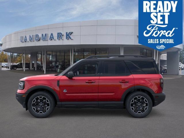 New 2025 Ford Bronco Sport Outer Banks w/ Outer Banks Tech Package+ AWD/4WD image 3