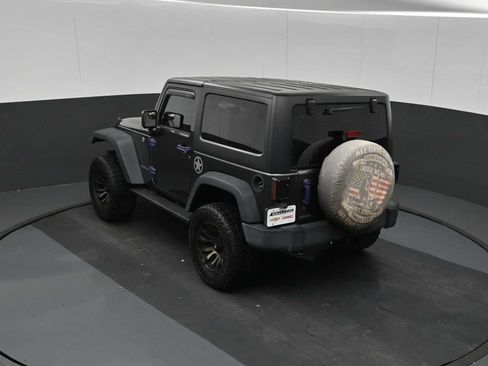 Used 2017 Jeep Wrangler Sport w/ Quick Order Package 24S AWD/4WD image 14