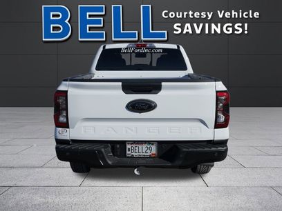 New 2025 Ford Ranger XLT w/ Equipment Group 301A High